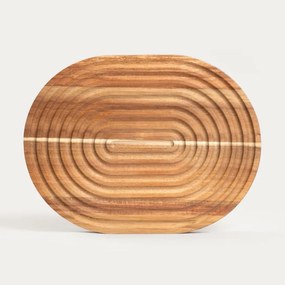 Doska MOOKA drevená 744655