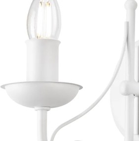 Nástenná lampa DONATO 1xE14/40W/230V biela