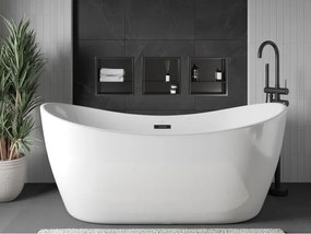 Mexen X-Wall-R, polica na zapustenie s prírubou  30 x 30 cm, grafitová matná - 19E0303010S