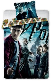 Bavlnené posteľné prádlo Harry Potter 001 - 135x200 cm