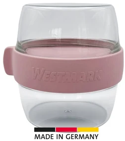 Westmark Dvojdielna dóza na desiatu MAXI, 700 ml, ružová