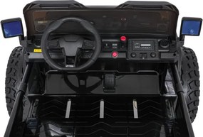 Elektrické autíčko Extreme Sport 4x4 čierne