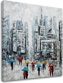 Obraz na plátne MESTO 1 dielny XOBCHZH4736AE1