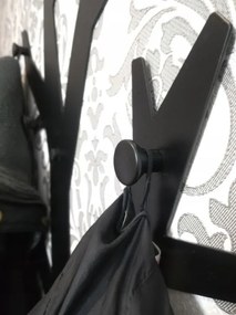 Dizajnový vešiak do chodby VETVIČKA ORNAMENT