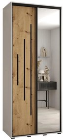 Skriňa 45 Canaris 13 100 biela/artisan/čierna