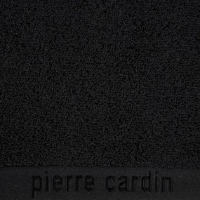 Dekorstudio Bavlnený uterák PIERRE CARDIN - čierny Rozmer uteráku: 50x90cm