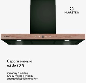 Klarstein ZenFusion T digestor, 881,6 m³/h, A++, 210 W DC, 47 dB, odsávanie/recirkulácia