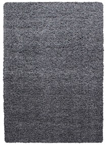 Tmavosivý koberec 200x290 cm Life – Ayyildiz Carpets