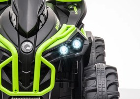 LEAN CARS Nabíjateľná štvorkolka GTS1199 Green