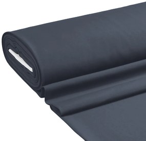 Dekoračná jednofarebná látka Rongo RG-066 Tmavo sivá - šírka 150 cm