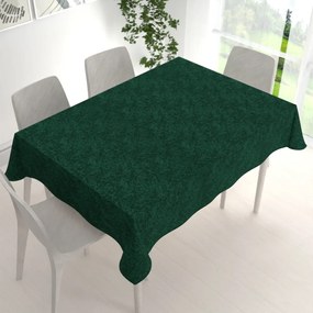 Biante Teflónový obdĺžnikový obrus TF-035 Venezia smaragdovo zelený 60x100 cm