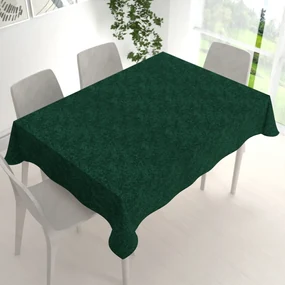 Biante Teflónový obdĺžnikový obrus TF-035 Venezia smaragdovo zelený 120x160 cm