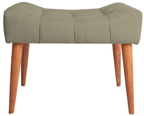 Taburet LUMI 40x58 cm sivý