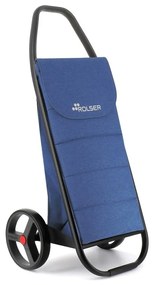 Nákupná taška na kolieskach 53 l Com Tweed Polar Black Tube – Rolser