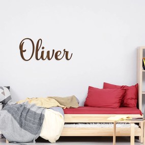 DUBLEZ | Vlastné meno na stenu z dreva