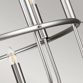 Kichler KL-CAPITOL-HILL12-BN-Luster na reťazi CAPITOL HILL 12xE14/40W/230V chróm