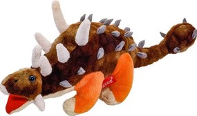 Plyšový dinosaurus Ankylozaur - mierne poškodenie
