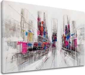 Obraz na plátne ABSTRAKT 1 dielny XOBCH1178ZE1