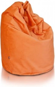 Sedací vak mega Sako Amore TiaHome - A044 - Oranžová