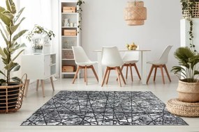 Koberec ZARA 0W7053 P50 140 - sivý