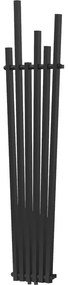 Mexen Omaha, vykurovacie teleso 1800 x 420 mm, 655 W, čierna, W208-1800-420-00-70