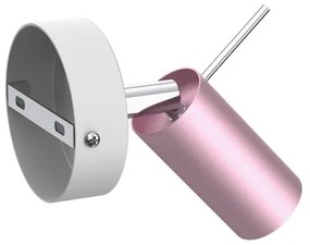 Nástenné bodové svietidlo PRESTON 1xGU10/MR11/40W/230V ružová