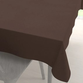 Biante Dekoračný obdĺžnikový obrus BKS-409 Čokoládovo hnedý 50x100 cm