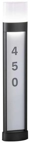 Wofi 12226 - LED Domové číslo DIEGO LED/10,5W/230V 3000K IP54 W3244