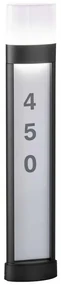 Wofi 12226 - LED Domové číslo DIEGO LED/10,5W/230V 3000K IP54 W3244