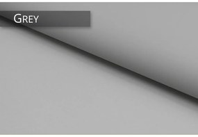 Dekodum Zatemňovacia roleta v bielej kazete, farba látky Grey Šířka (cm): 77, Dĺžka (cm): 150, Strana mechanizmu: Práva