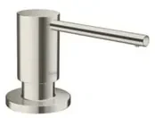 Dávkovač umývacieho prostriedku Hansgrohe nerez 40438800