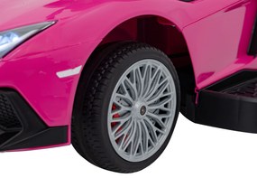 RAMIZ Odrážadlo Lamborghini Aventador SV A8810P - ružové