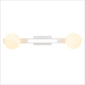 LED Nástenné svietidlo MAGNET LED/13W/230V + 2xG9/60W 3000/4000K biela