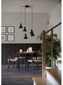 Eglo 99553 - Luster na lanku CASIBARE 5xE27/40W/230V