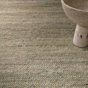 Kaki obojstranný/ručne tkaný koberec s prímesou vlny 200x290 cm Birkdale Pistachio – Asiatic Carpets