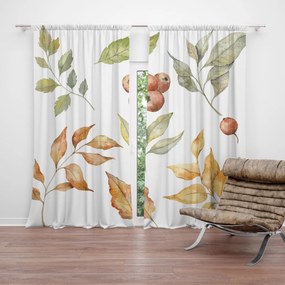 Sablio Záves Farby jesene: 2ks 140x250cm