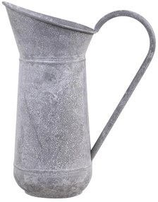 Dekoračné plechový retro džbánik Joug - Ø 10 * 8 cm