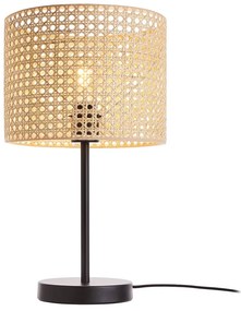 NYBORG Stolná lampa s ratanovým tienidlom
