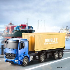 Double Eagle RC kontajnerové vozidlo 1:20 žlto-modré