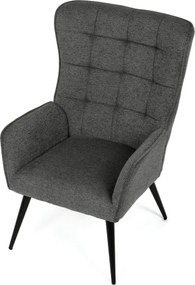 Kreslo sivé AK-315 GREY2