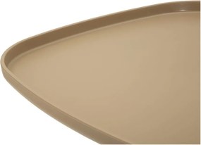 Plastový okrúhly odkladací stolík ø 48 cm Gea – Mauro Ferretti