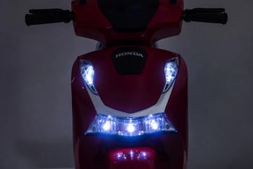 Ramiz Vozidlo Motorový skúter HONDA SH125I Červená