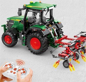JOKOMISIADA Stavebnica Diaľkovo ovládaný traktor s bránami 1664 dielov ZA5798