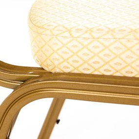 ELEGANT BEIGE ČALÚNENÁ STOLIČKA beige