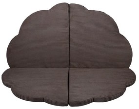 Hnedá detská hracia podložka 160x160 cm – Meowbaby