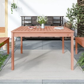 Záhradný stolík 121x82,5x76 cm masívny Douglas 823974