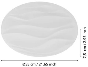 Eglo 99465 - LED Stropné svietidlo BENARIBA LED/36W/230V