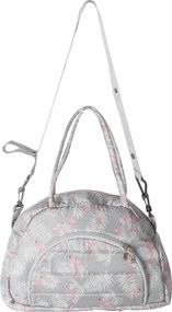 Taška ke kočárku Flaming šedá