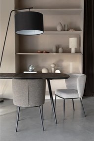 Jedálenský stôl z teakového dreva 90x180 cm Webster – White Label