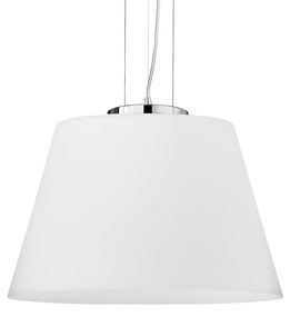 Závesné svietidlo Ideal lux 025438 CYLINDER SP1 D40 1xE27 100W